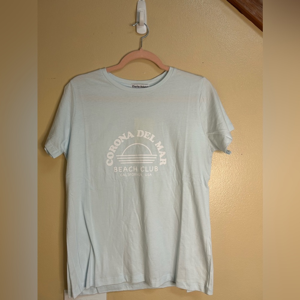 Charlie Holiday/Anthropologie Beach Club Everyday Tee